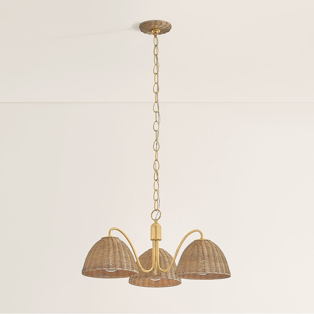 Katniss Chandelier in Detail.