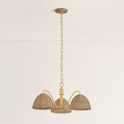 Katniss Chandelier in Detail.