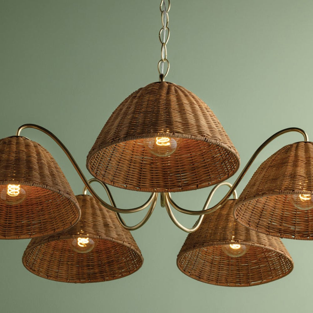 Katniss Chandelier in Detail.