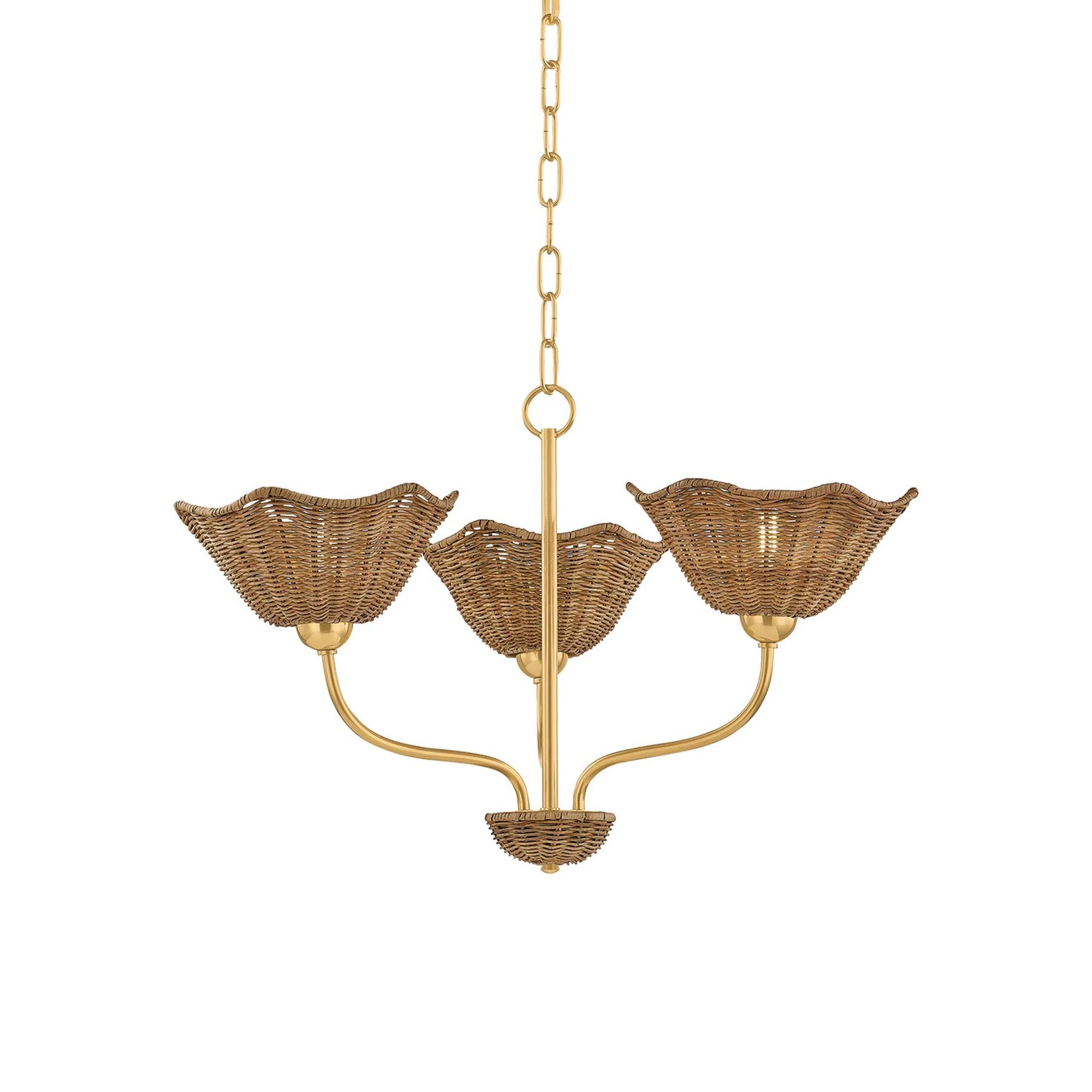 Kehlani Chandelier (3-Light).