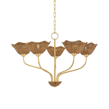 Kehlani Chandelier (5-Light).