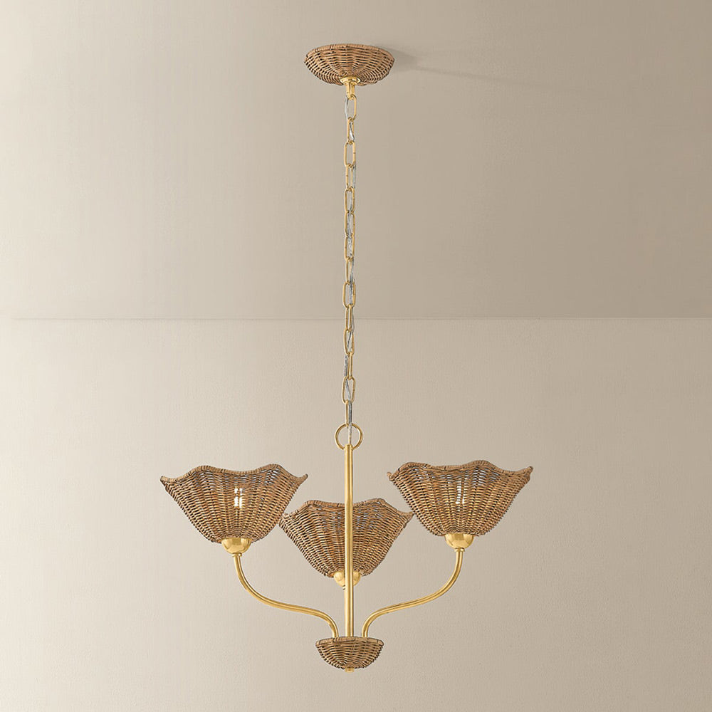 Kehlani Chandelier in Detail.