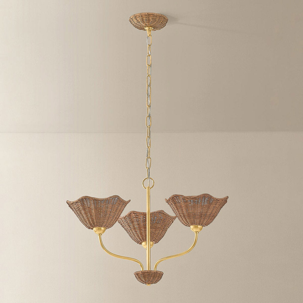Kehlani Chandelier in Detail.
