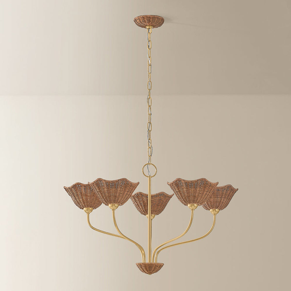 Kehlani Chandelier in Detail.