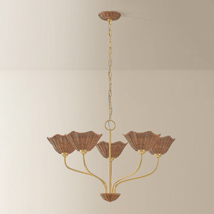 Kehlani Chandelier in Detail.