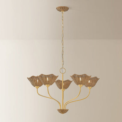 Kehlani Chandelier in Detail.