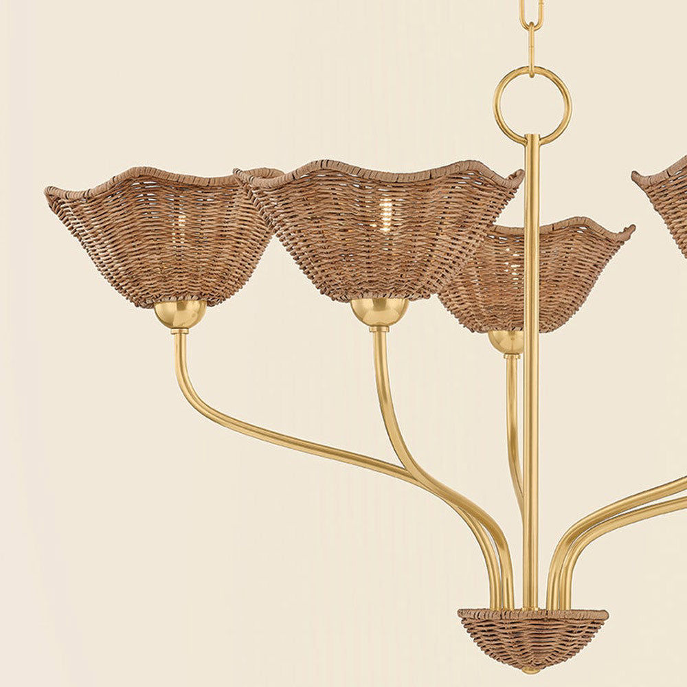 Kehlani Chandelier in Detail.