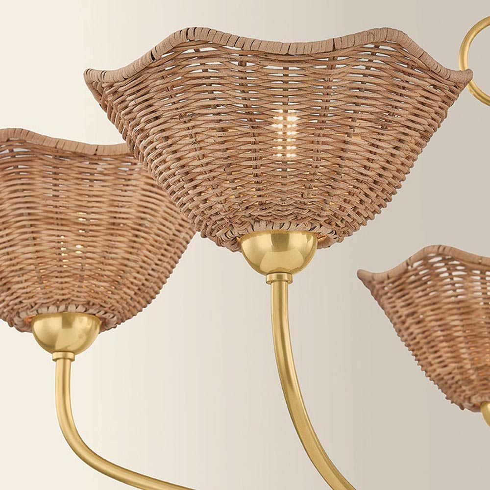 Kehlani Chandelier in Detail.