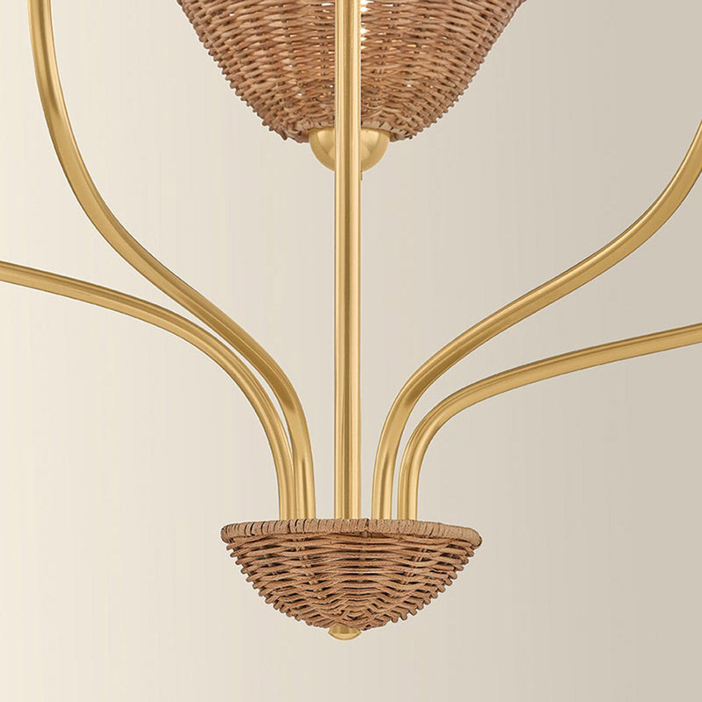 Kehlani Chandelier in Detail.