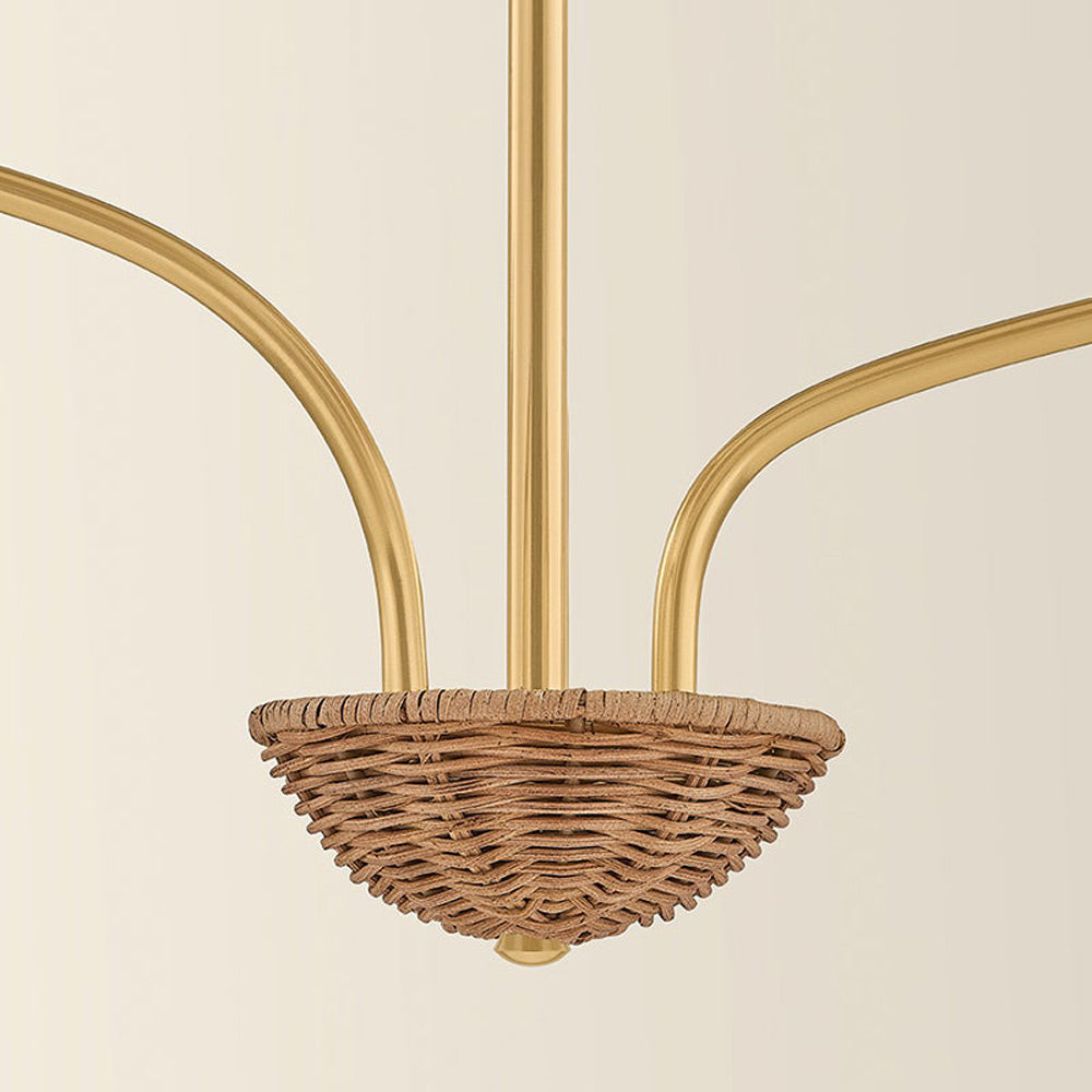 Kehlani Chandelier in Detail.