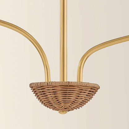 Kehlani Chandelier in Detail.