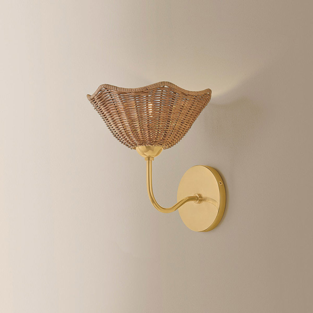 Kehlani Wall Light in Detail.