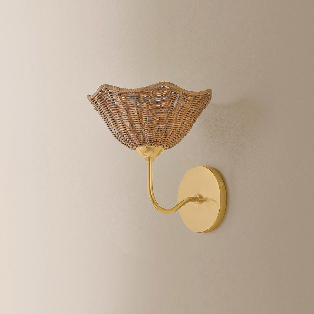 Kehlani Wall Light in Detail.