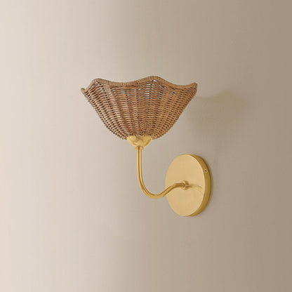 Kehlani Wall Light in Detail.
