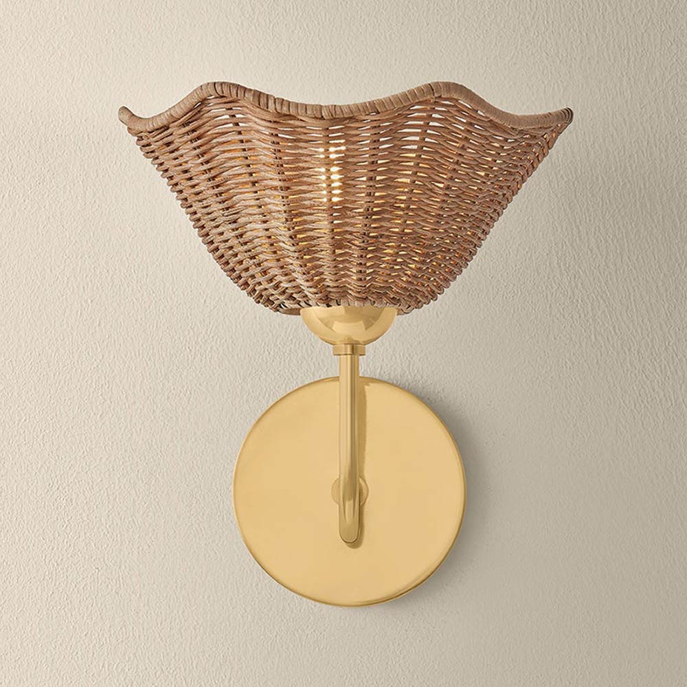 Kehlani Wall Light in Detail.