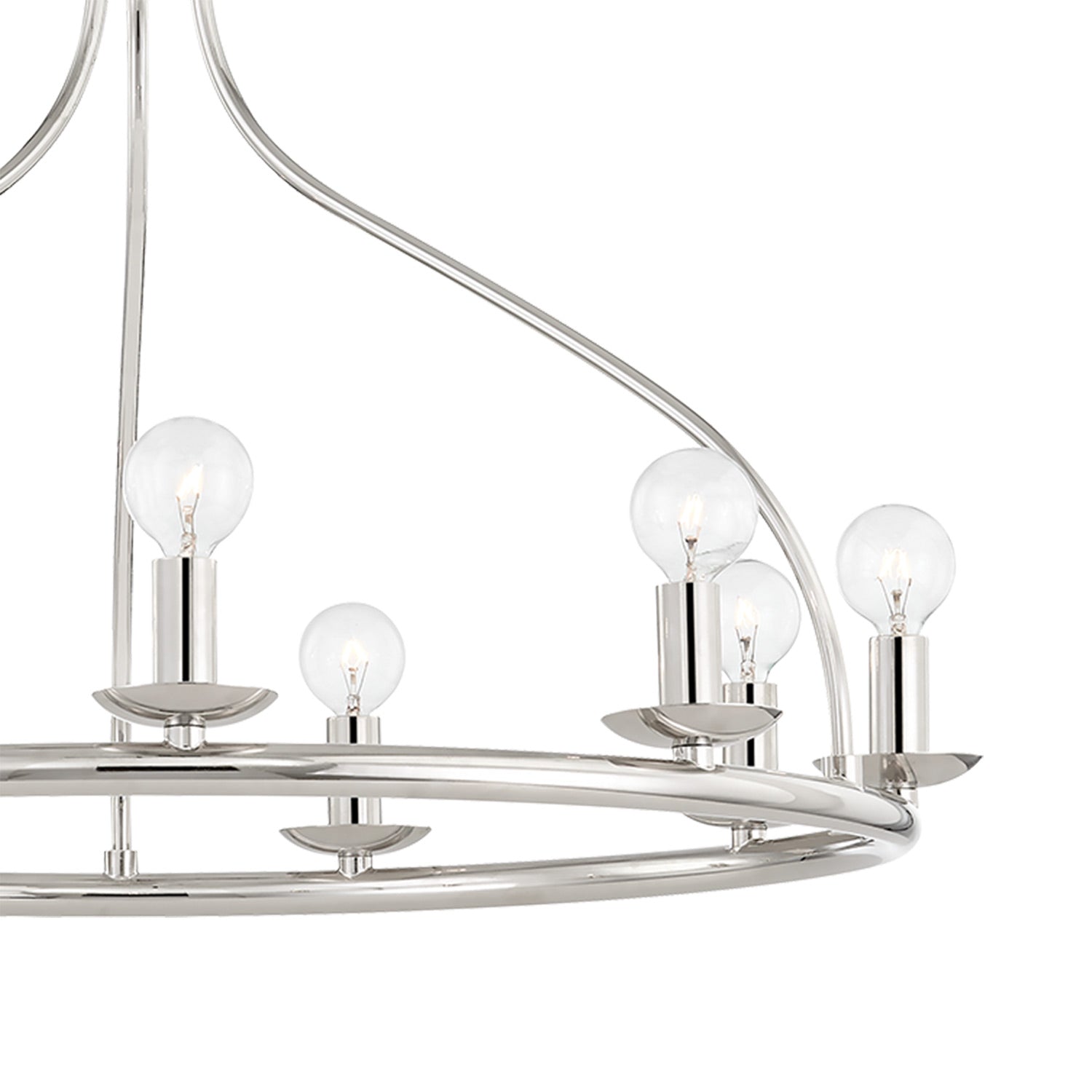 Kendra Chandelier in Detail.