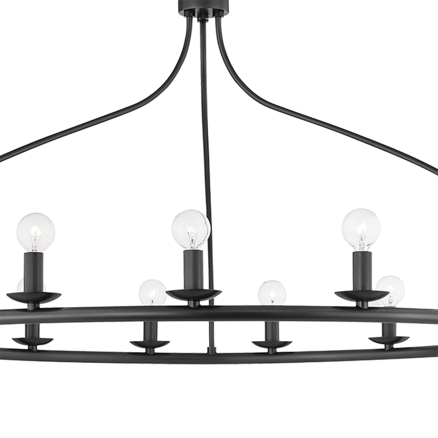 Kendra Chandelier in Detail.