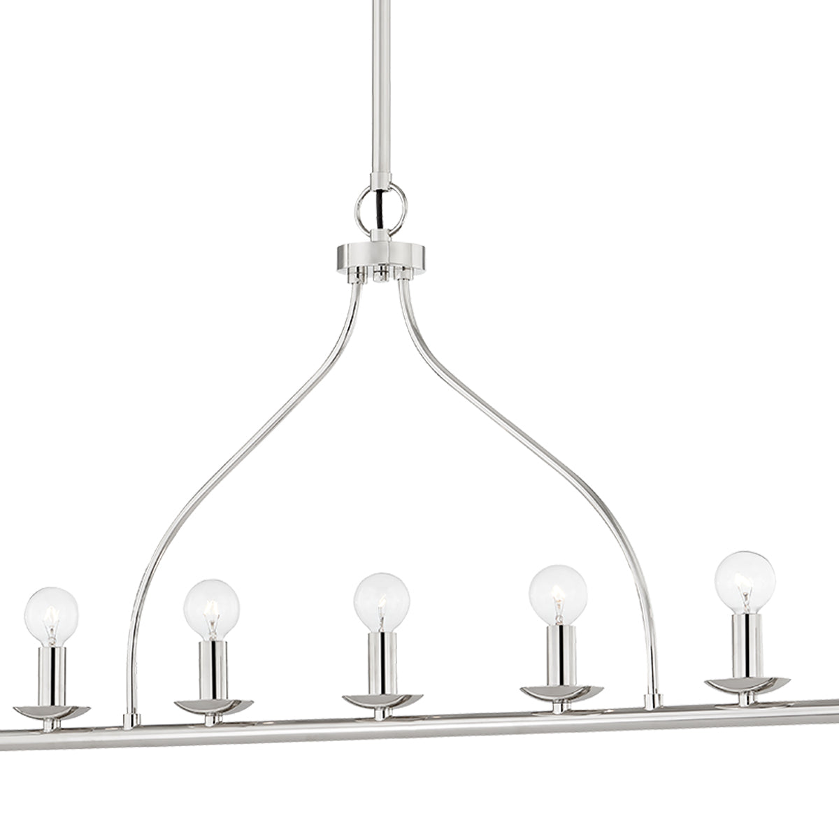 Kendra Linear Pendant Light in Detail.
