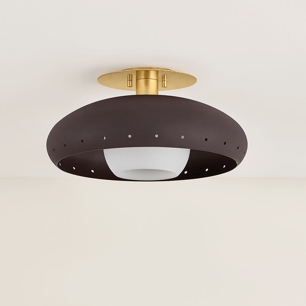Kimber Flush Mount Ceiling Light in Detail.