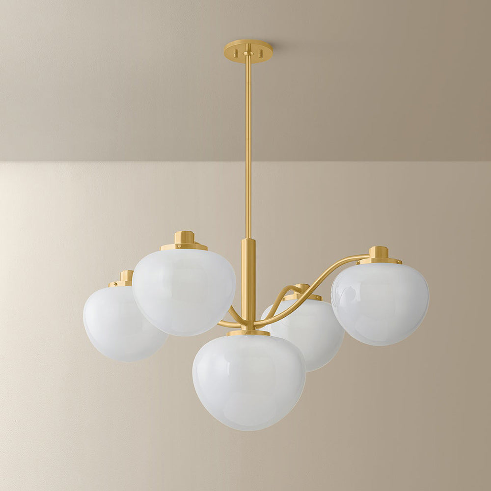 Kristen Chandelier in Detail.