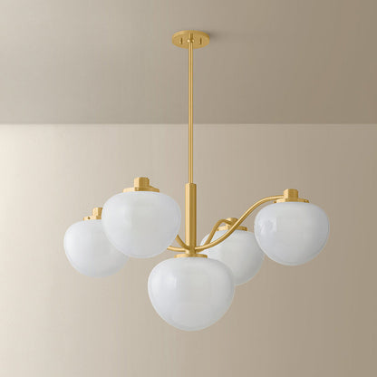 Kristen Chandelier in Detail.