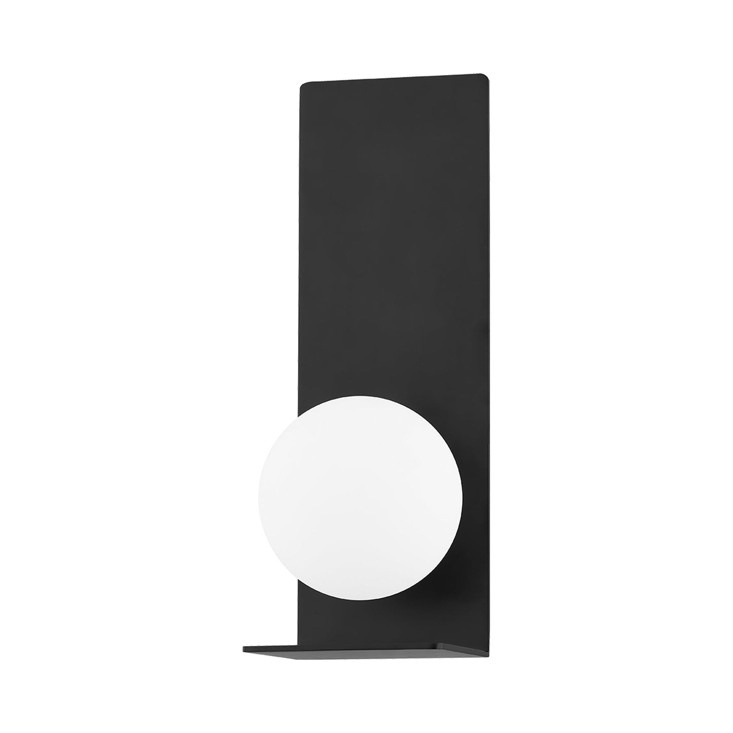 Lani Wall Light in Soft Black.