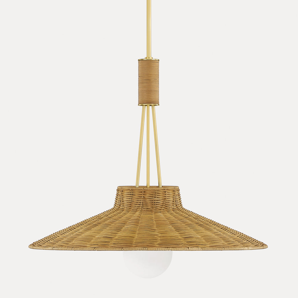 Laudine Pendant Light in Detail.