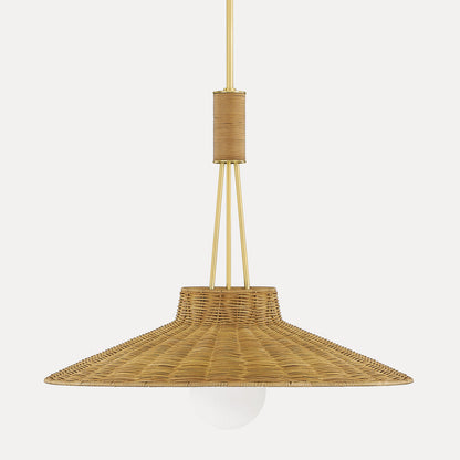 Laudine Pendant Light in Detail.