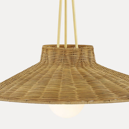 Laudine Pendant Light in Detail.