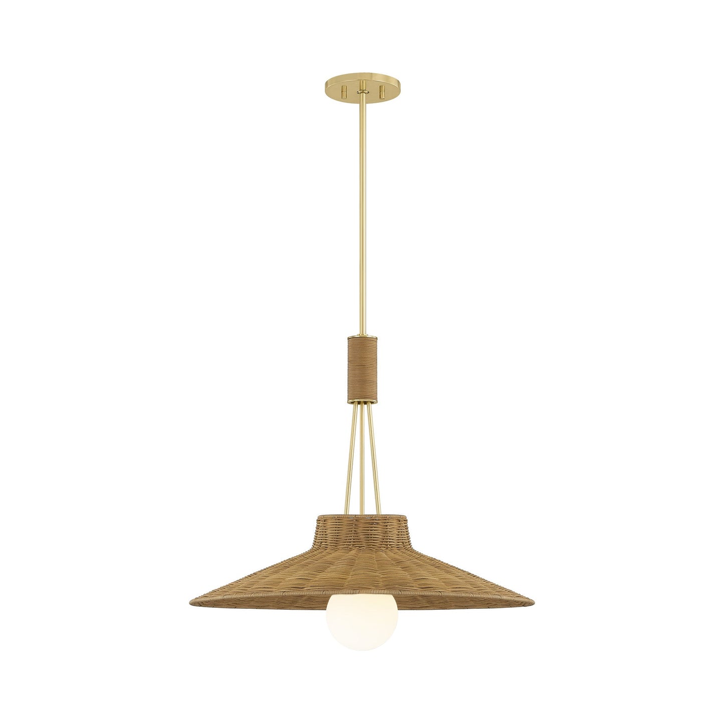 Laudine Pendant Light in Detail.