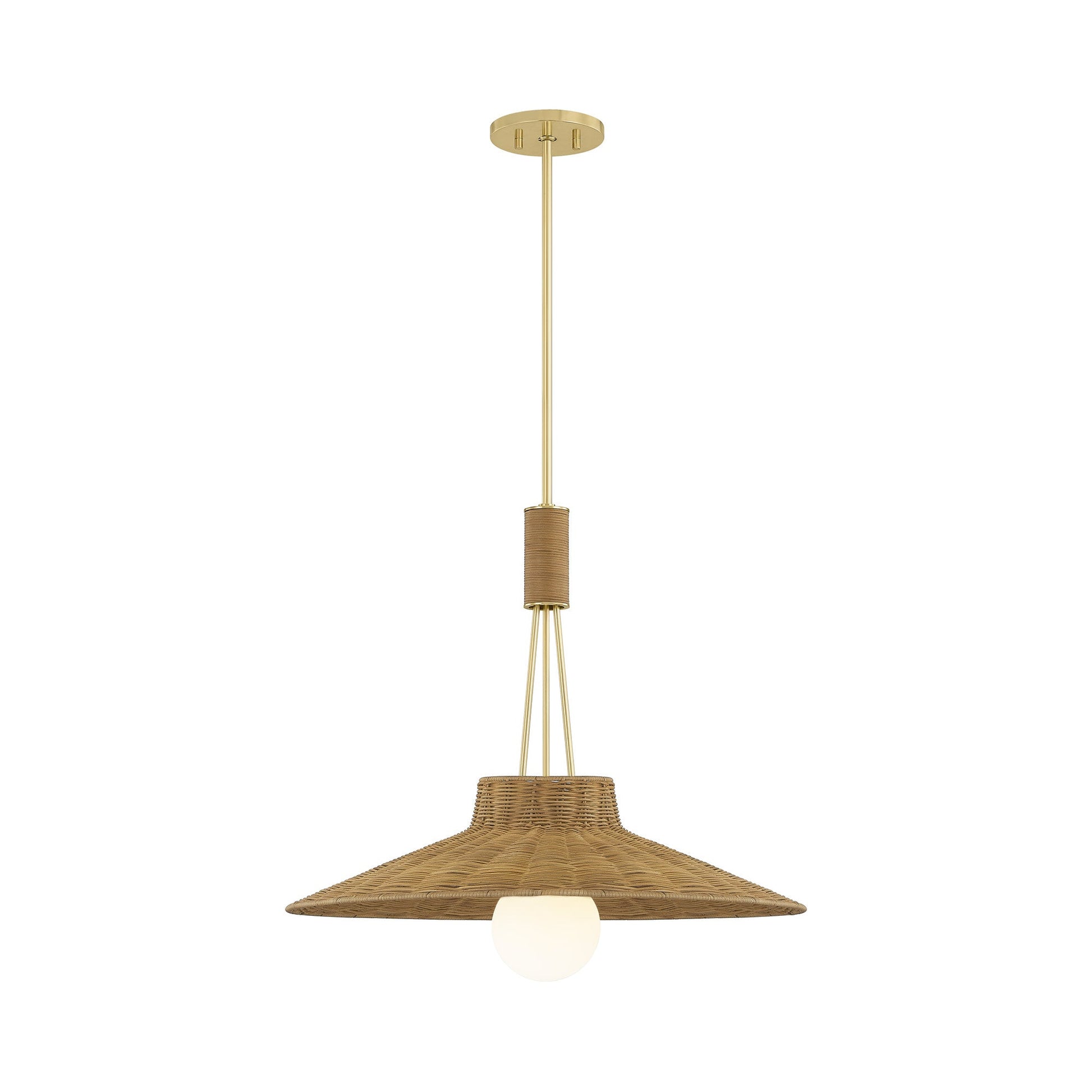 Laudine Pendant Light in Detail.