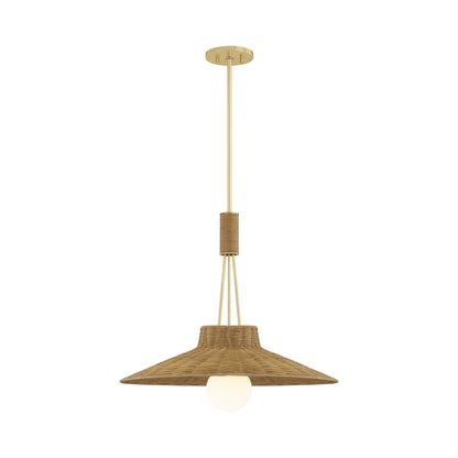 Laudine Pendant Light in Detail.