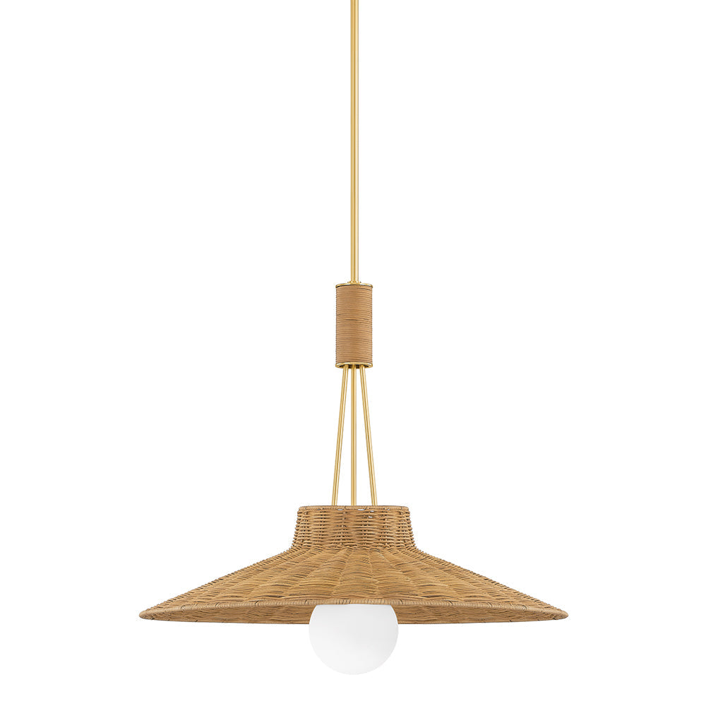 Laudine Pendant Light in Detail.