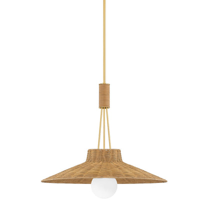Laudine Pendant Light in Detail.