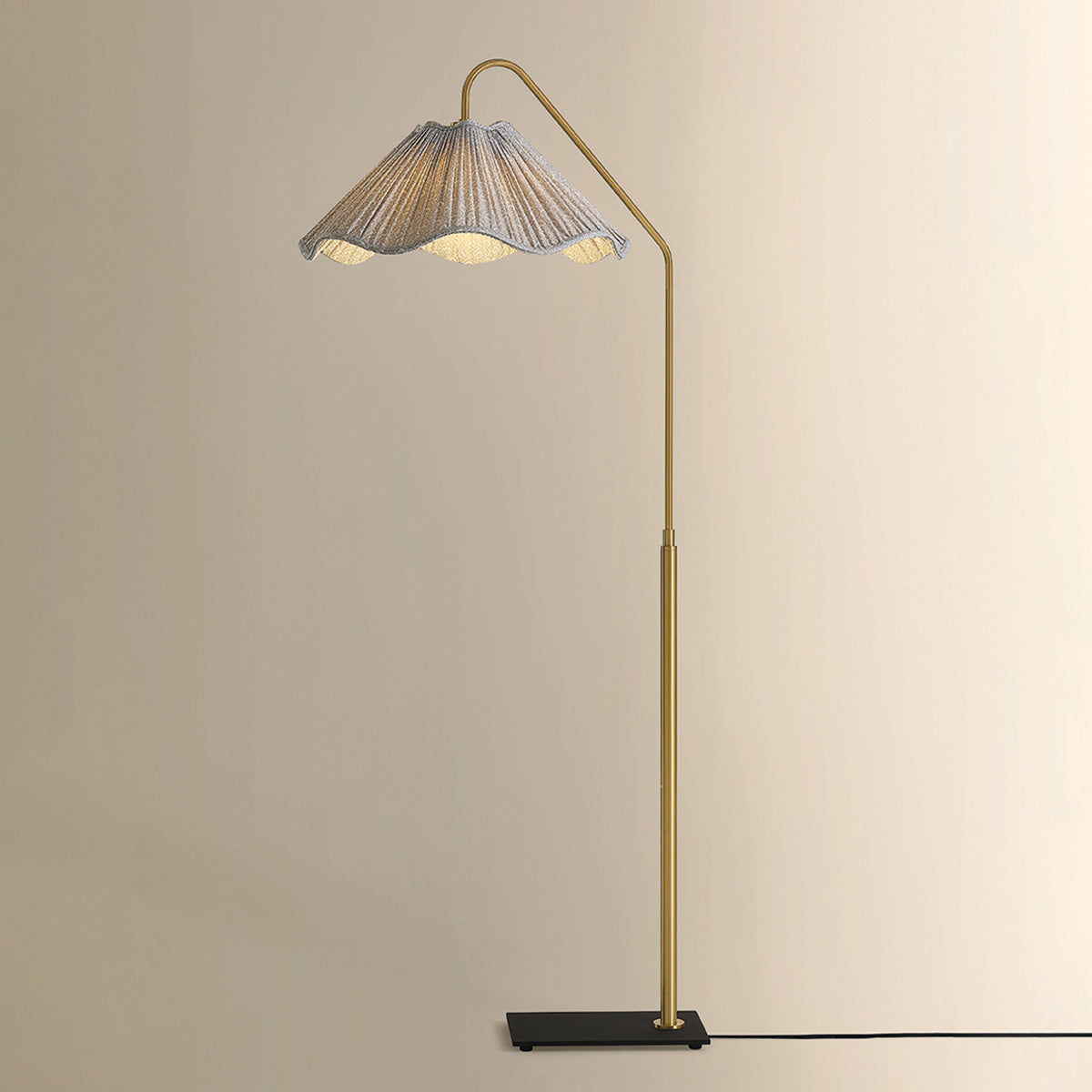 Lauren Floor Lamp in Detail.