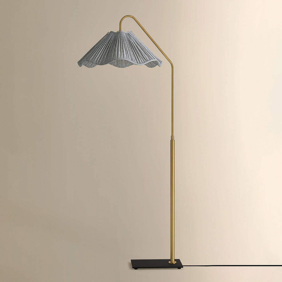 Lauren Floor Lamp in Detail.