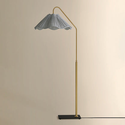 Lauren Floor Lamp in Detail.
