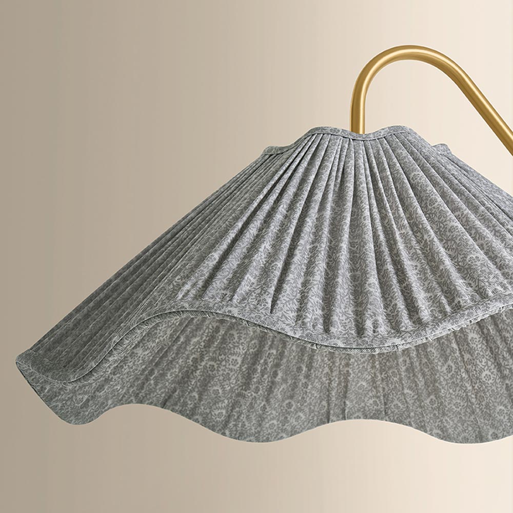 Lauren Floor Lamp in Detail.