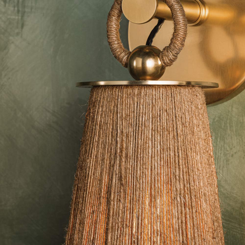 Lauz Wall Light in Detail.