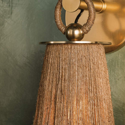 Lauz Wall Light in Detail.