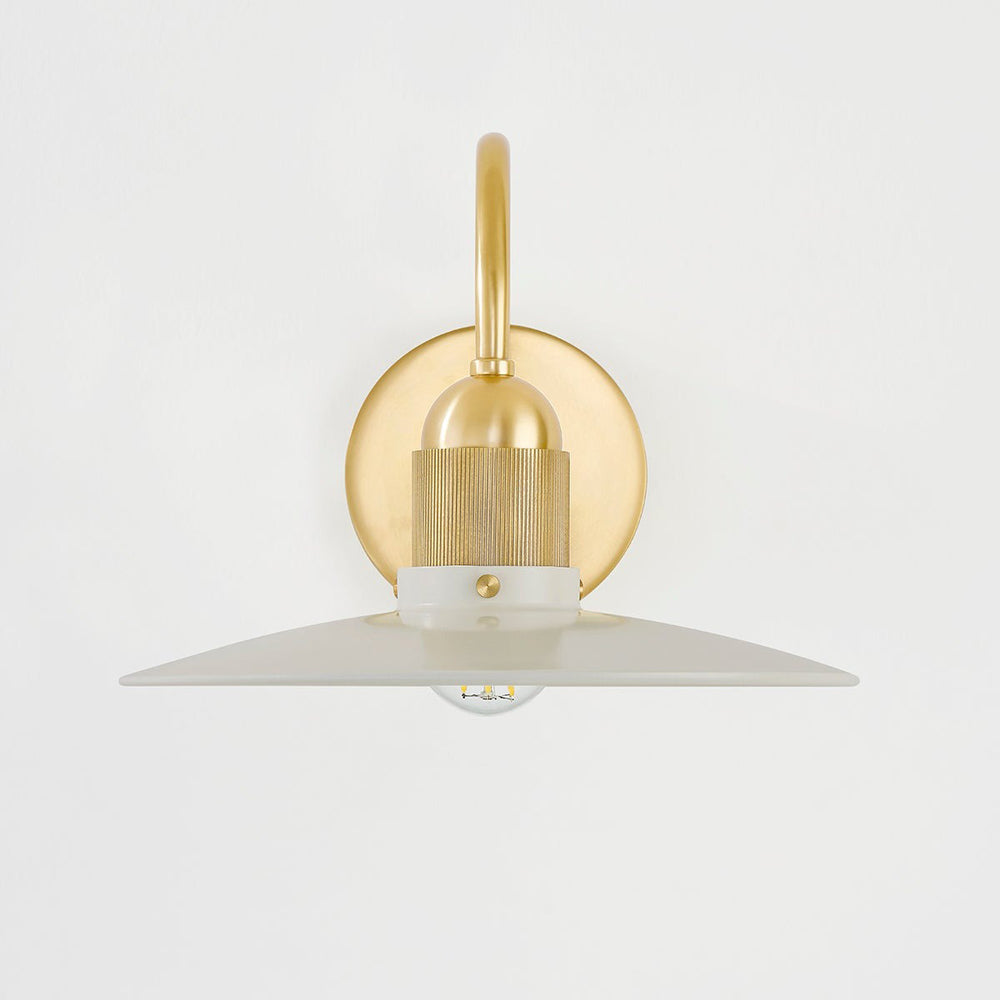Leanna Wall Light in Detail.