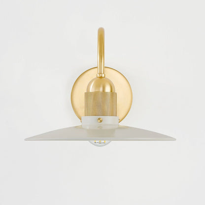 Leanna Wall Light in Detail.