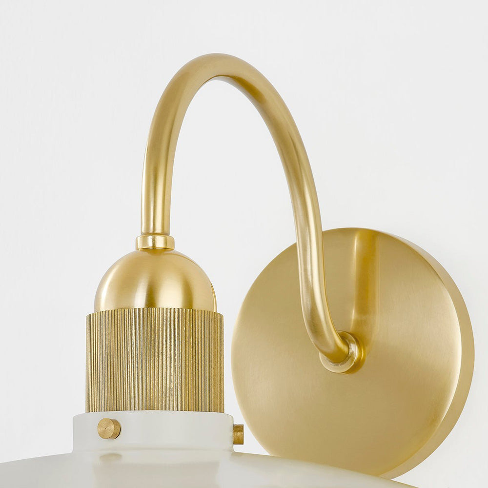 Leanna Wall Light in Detail.
