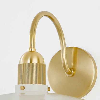 Leanna Wall Light in Detail.