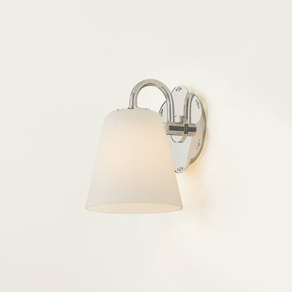 Leonella Bath Wall Light in Detail.