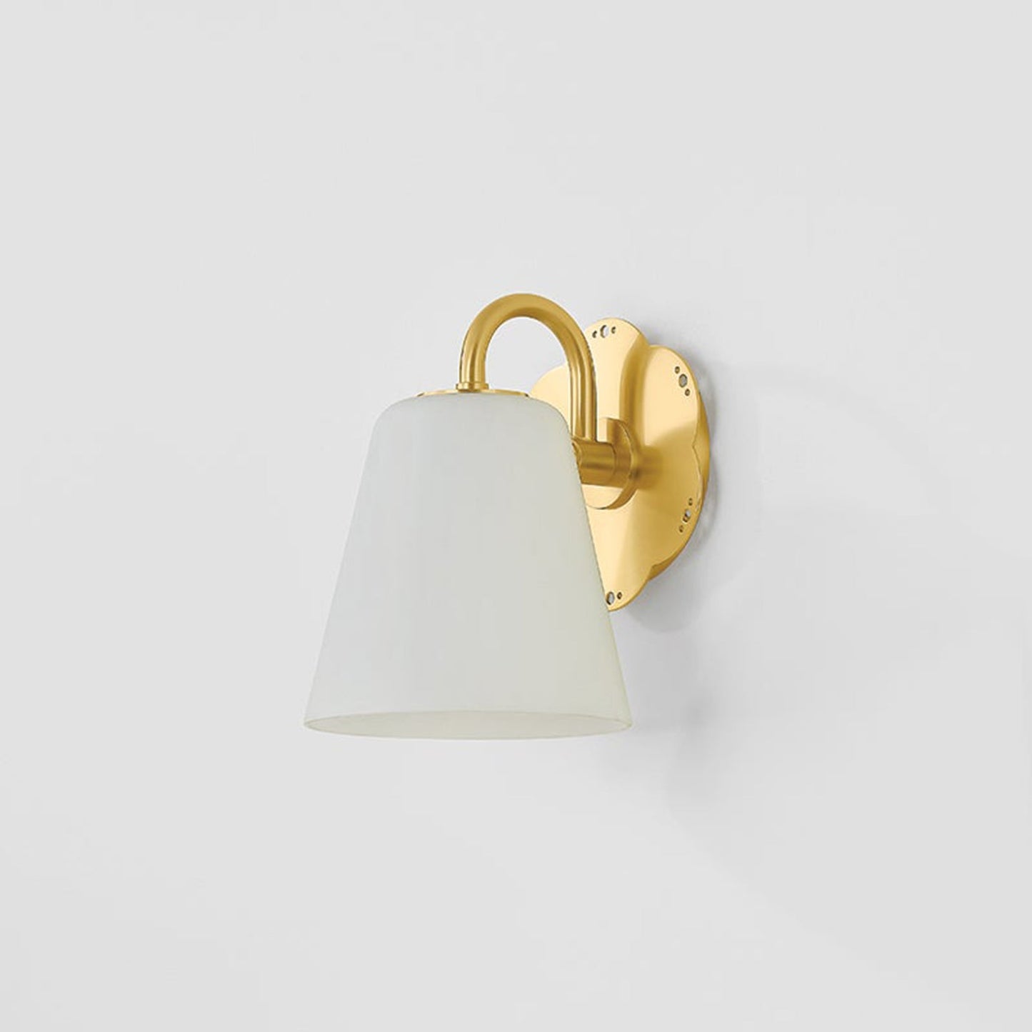 Leonella Bath Wall Light in Detail.