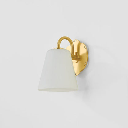 Leonella Bath Wall Light in Detail.