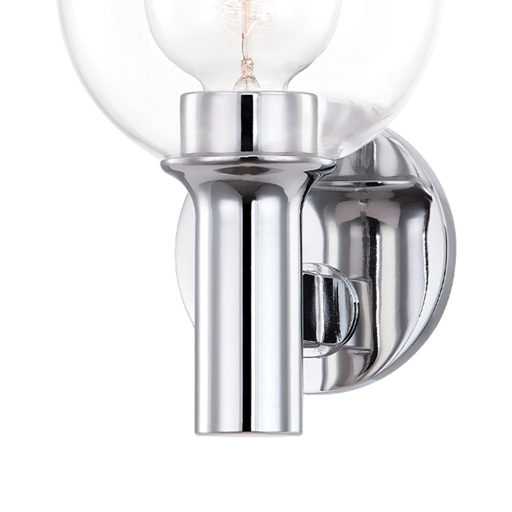 Leslie Bath Vanity Light in Detail.