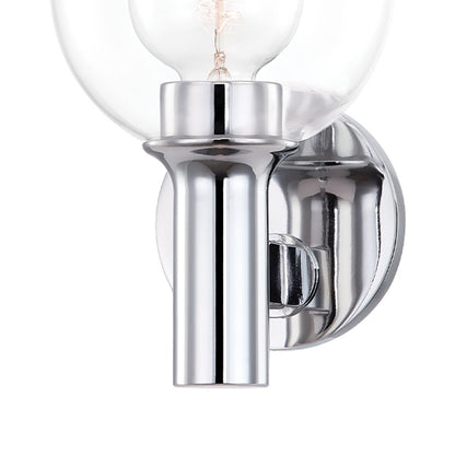 Leslie Bath Vanity Light in Detail.