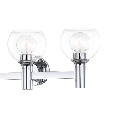 Leslie Bath Vanity Light in Detail.